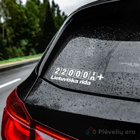 Automobilio aksesuarai ir lipdukai