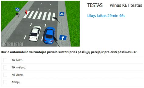 Simbolinis paveikslėlis, iliustruojantis KET testų sprendimą