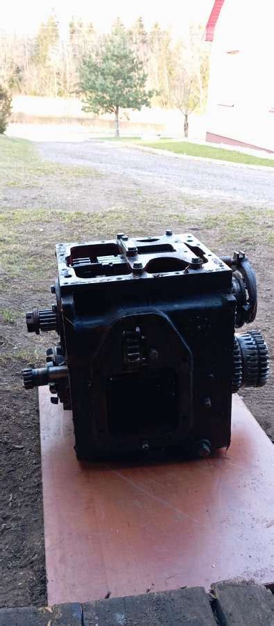 MTZ traktoriaus pavarų dėžė