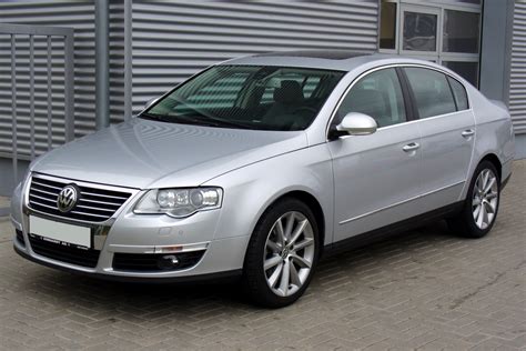 VW Passat B6 interjeras