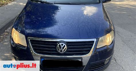 Volkswagen Passat B6 variklio skyriaus vaizdas