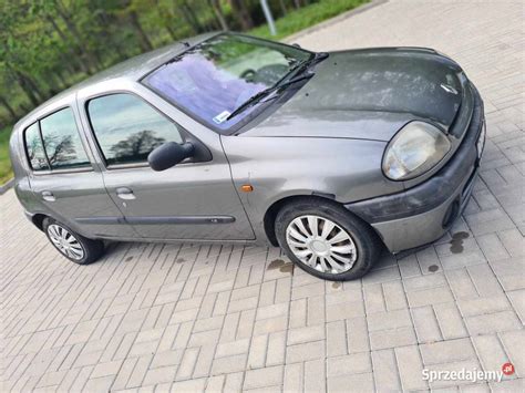 Renault Clio 2000 interjeras su vairo valdymo pulteliu