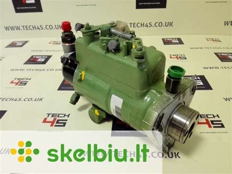 Įvairių tipų kuro siurblių schemos