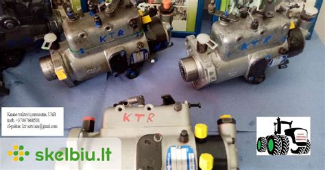 Remontuojamo kuro siurblio nuotrauka