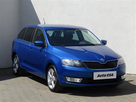 Škoda Rapid bagažinės talpa