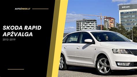 Škoda Rapid kuro sąnaudos