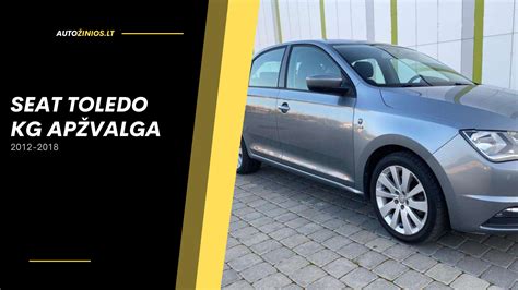 Škoda Rapid SEAT Toledo palyginimas