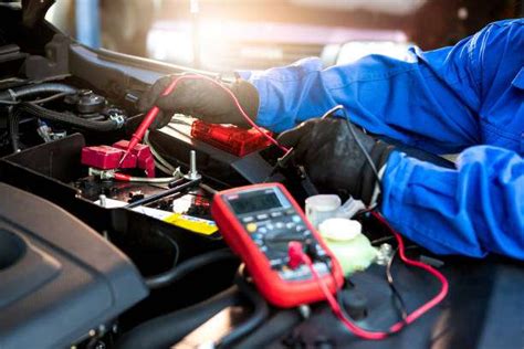 automobilio elektros sistemos patikra