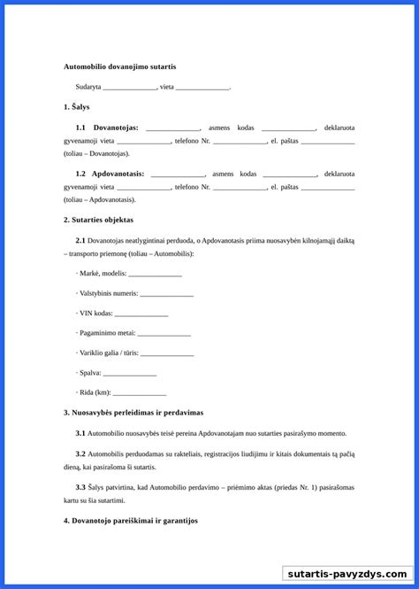 Automobilio TCO skaičiavimo pavyzdys