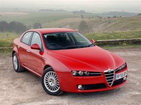 Alfa Romeo 159 interjeras su vairu