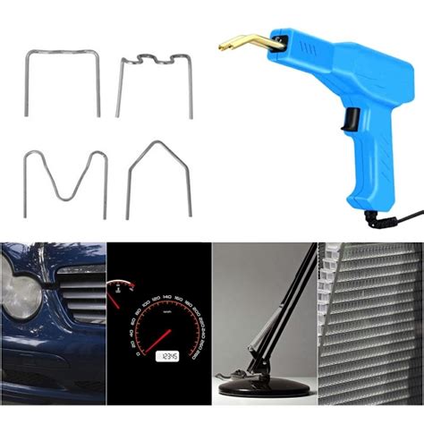 Įvairių plastikų suvirinimo įrankiai