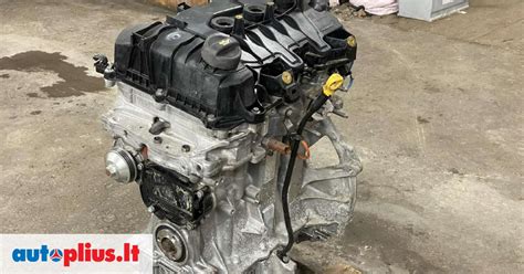 Citroen C3 variklio skyrius