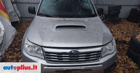 Naudotos Subaru dalys sandėlyje