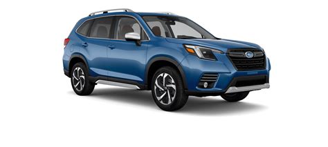 Schematinis Subaru Forester modelio vaizdas