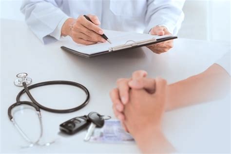 Schema, kaip atliekamas vairuotojo sveikatos patikrinimas