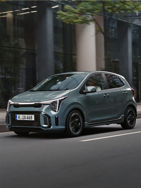 Kia Picanto saugos sistemos