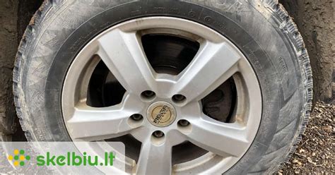 Įvairūs R16 ratlankiai