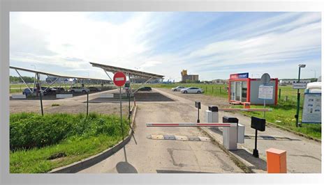 Automobilių stovėjimo aikštelė prie Rygos oro uosto