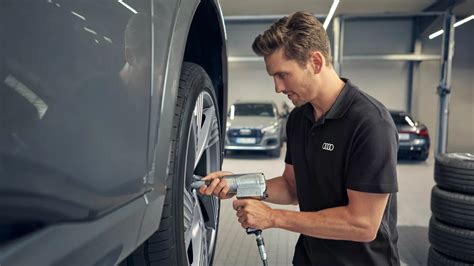 Audi automobilio techninės priežiūros grafikas