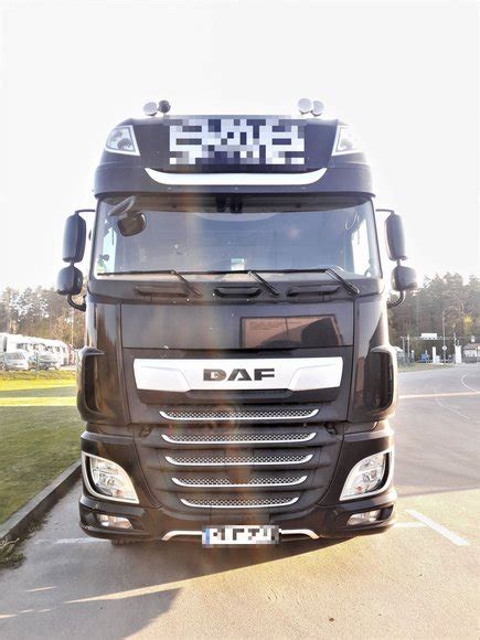 DAF logotipas su vilkiku
