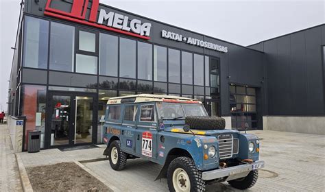 Automobilių servisų tinklo MELGA žemėlapis