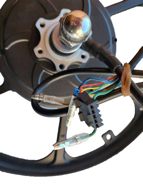 Elektrinio dviračio komponentų schema