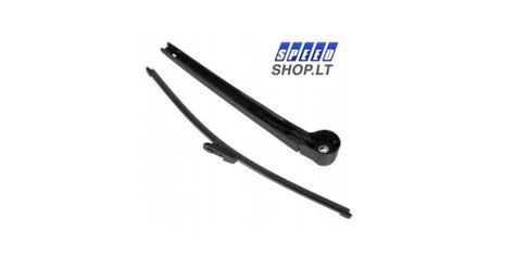 Detali VW Polo galinio lango apiplovimo sistemos schema