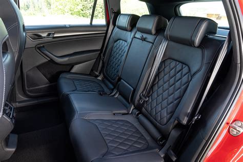 Skoda Kodiaq interjeras