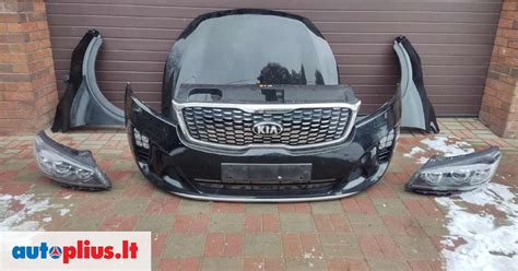 Kia Sorento priekis