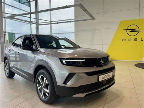Opel automobiliai salone
