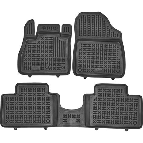 modeliniai guminiai kilimėliai Renault Scenic III