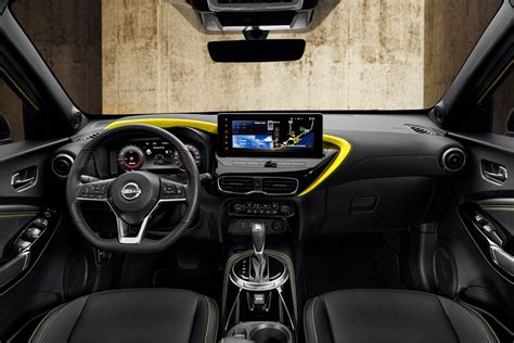 Nissan Juke interjeras