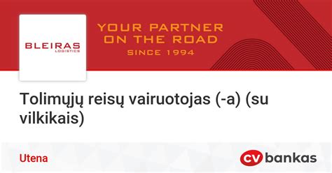 Tolimųjų reisų maršrutai Europoje