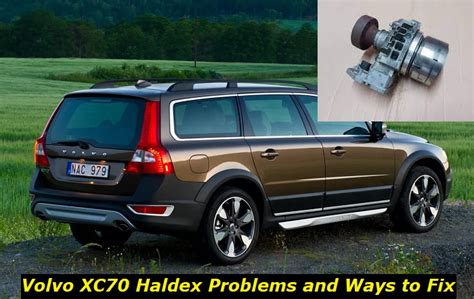 Volvo XC70 su Haldex sistema