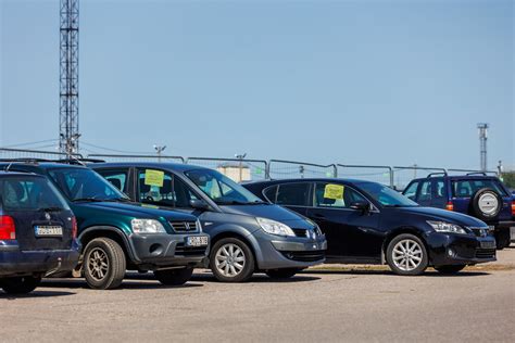 Skaidri naudotų automobilių rinka