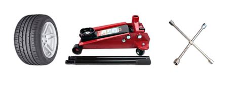 Schema, kaip naudoti domkratą ir pakeisti automobilio ratą