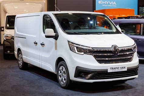 Renault Trafic krovinių skyrius