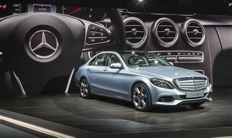 Mercedes-Benz C klasės interjeras