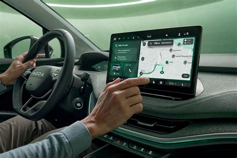 Škoda Connect paslaugų schema