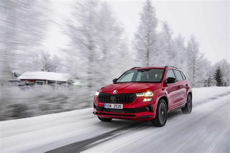 Škoda Karoq saugumo sistemos