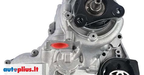 Volvo XC90 galinio reduktoriaus sandara ir komponentai