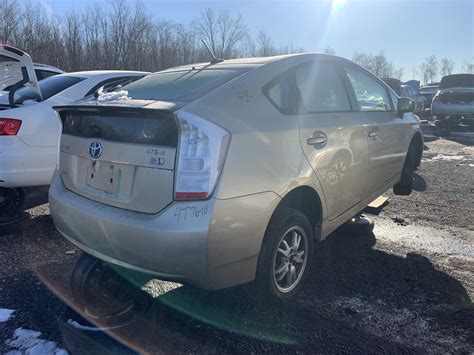 Toyota Prius 2010 automobilio profilis