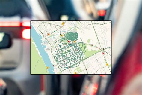 GPS signalo trukdžiai mieste