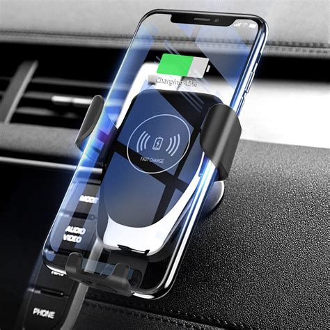 Belaidis automobilinis telefono įkroviklis