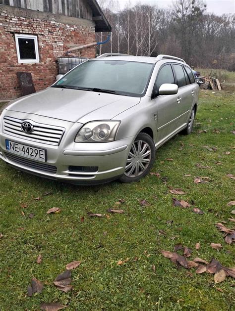 Nuotrauka Toyota Avensis dyzelinio variklio