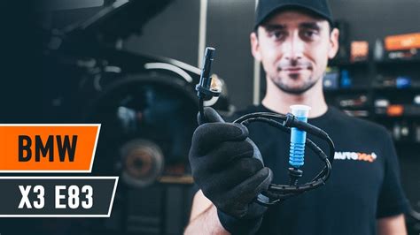 BMW X3 tepalų keitimo procesas