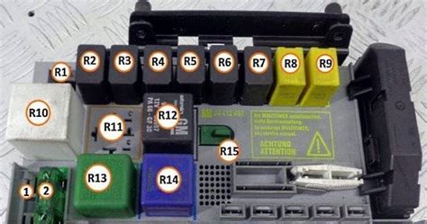 Schema Opel Zafira lauko temperatūros daviklio keitimo schematiškai