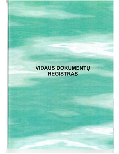 Registracijos dokumentų išdavimo kainos