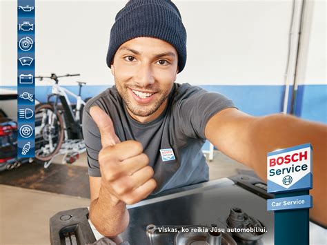 BOSCH įranga autoservise
