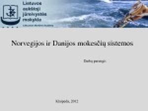Danijos transporto sistemos schema